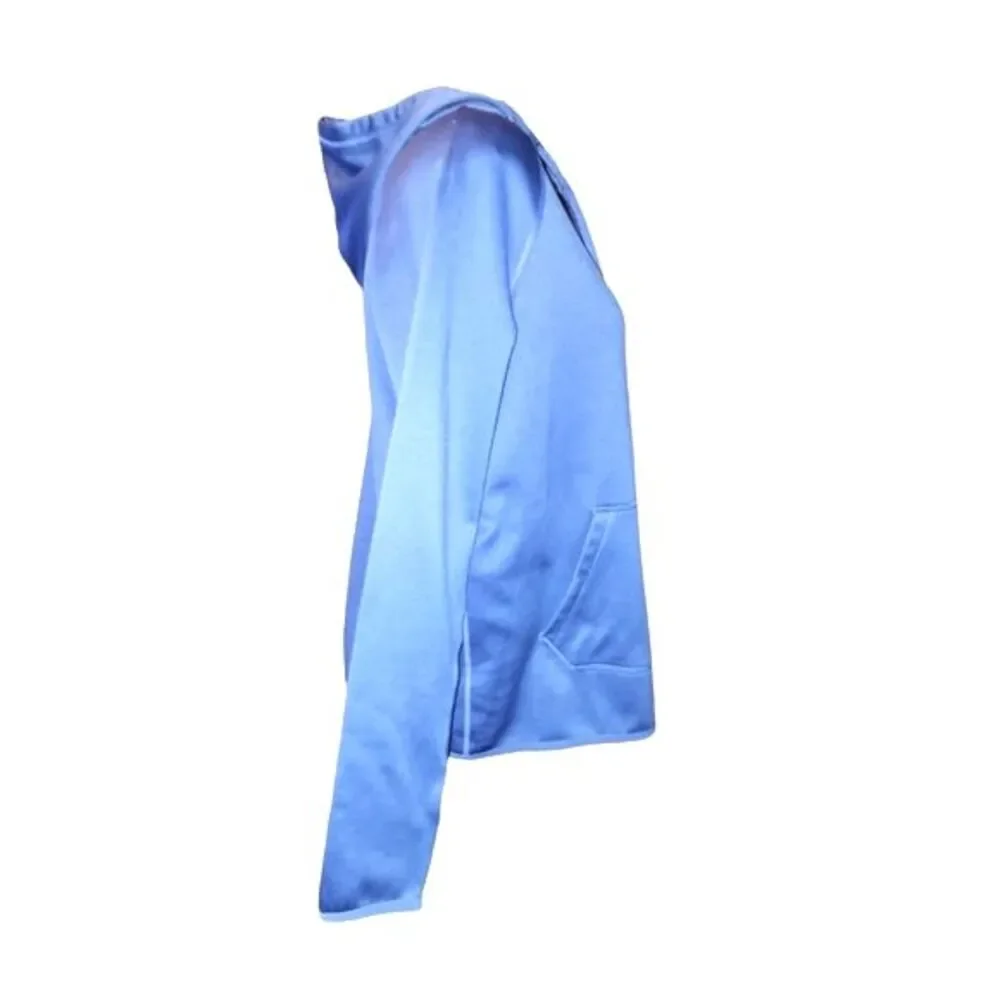 Nike Dri-Fit Purple-Blue Fleece Long Sleeve‎ Hoodie Size M